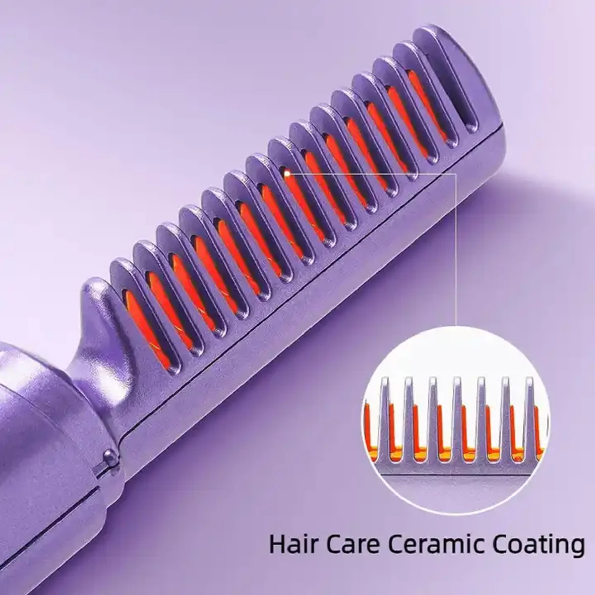 2 in 1 Wireless Hair Hot Comb