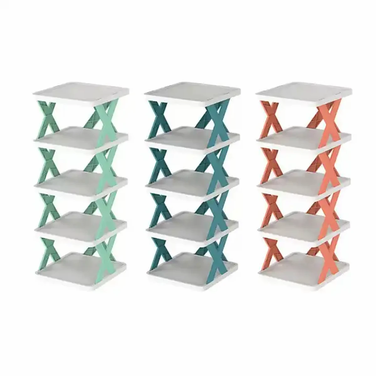 Foldable Storage Shoe Rack