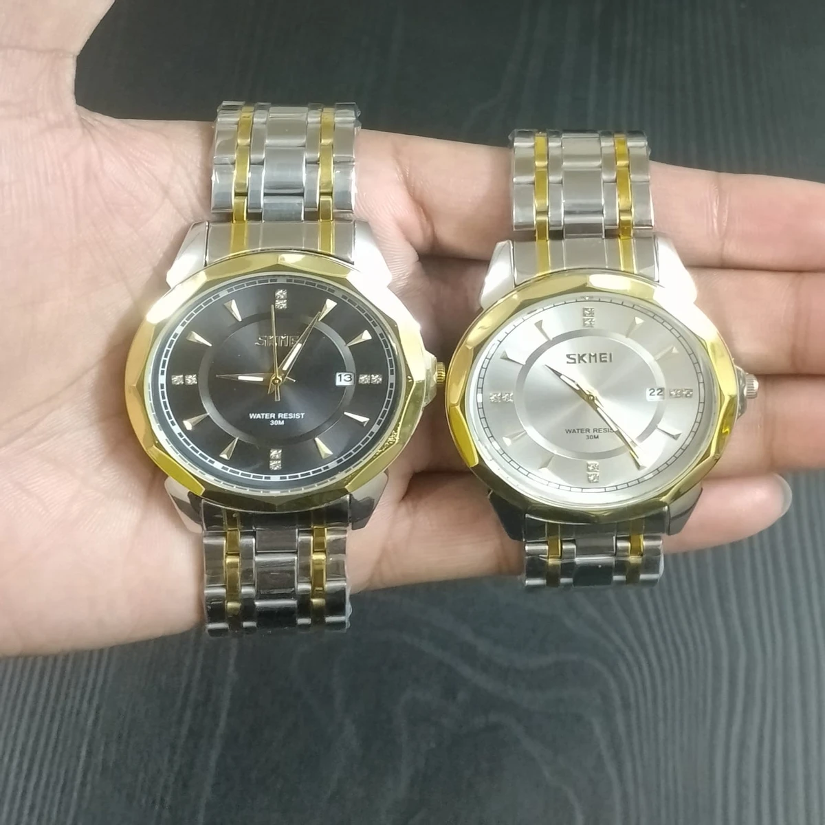SKMEI 9263 classy elegant quartz watch
