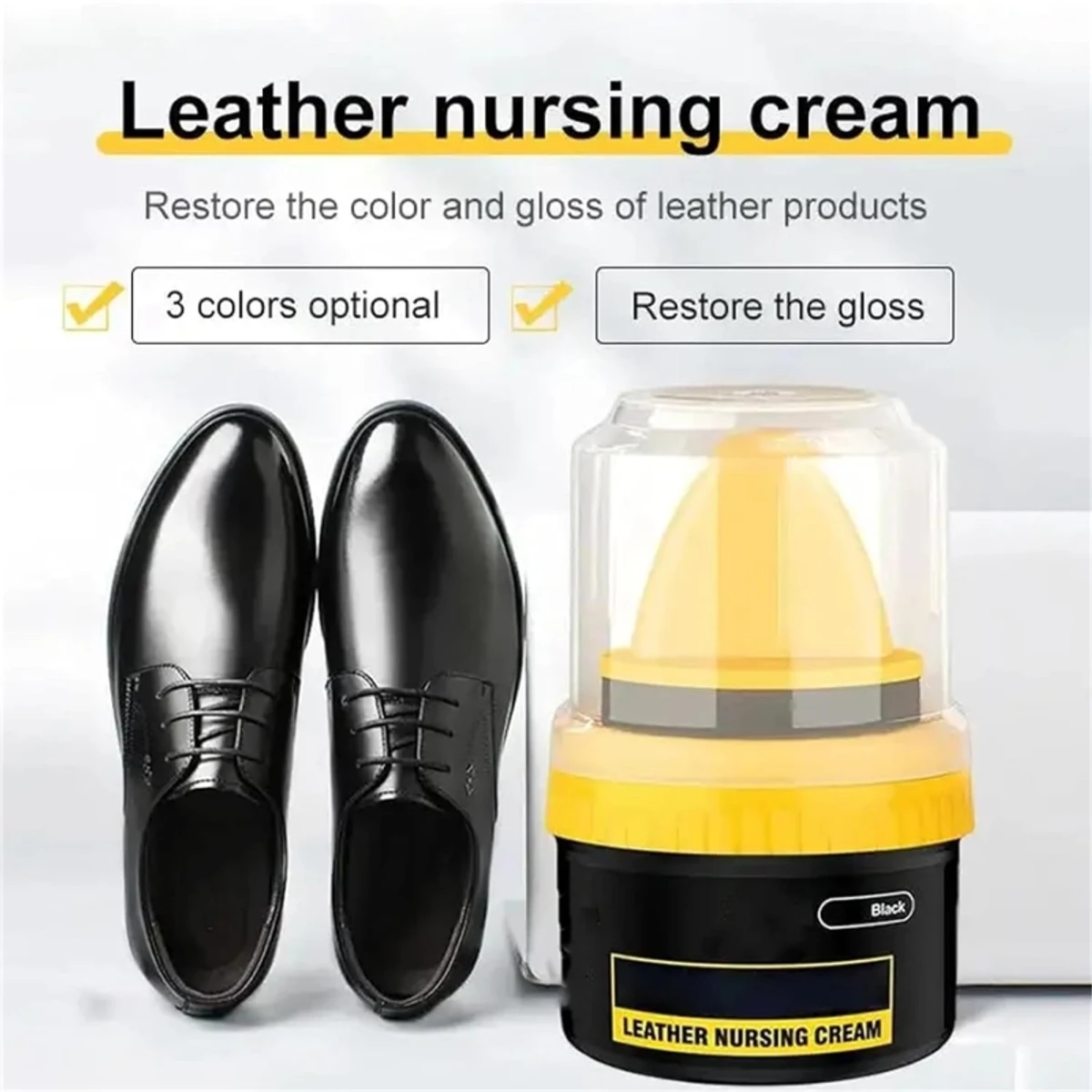 Leather Shoe Nursing Cream