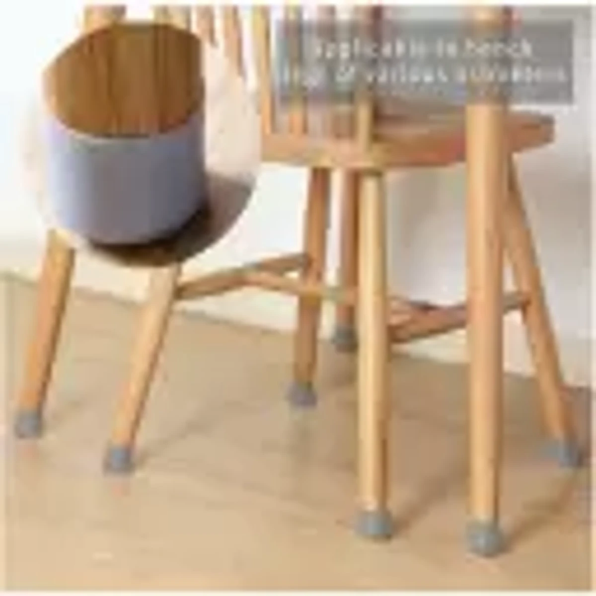 28 pcs Chair Leg Floor Protectors (Gray colour)
