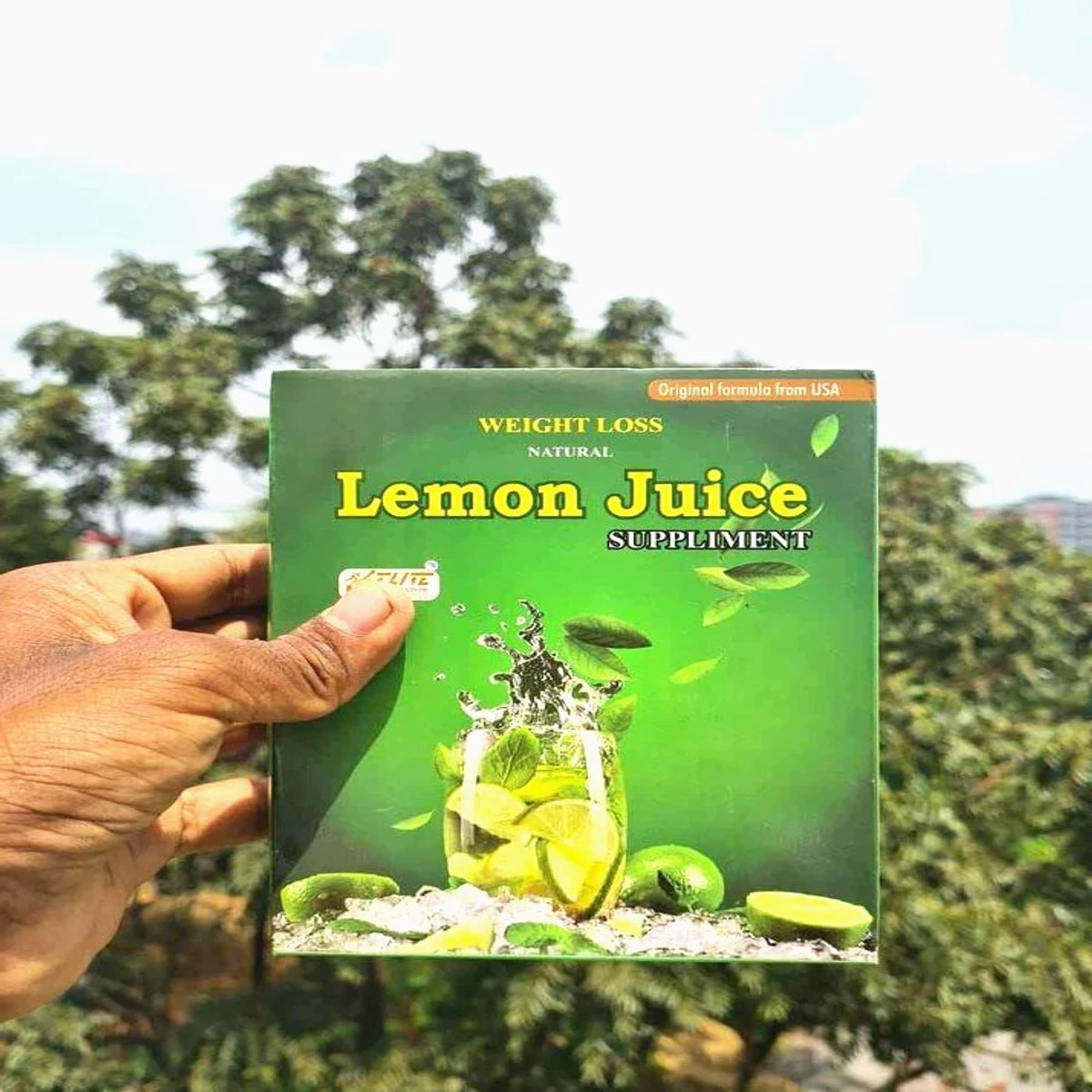 Natural Lemon Juice