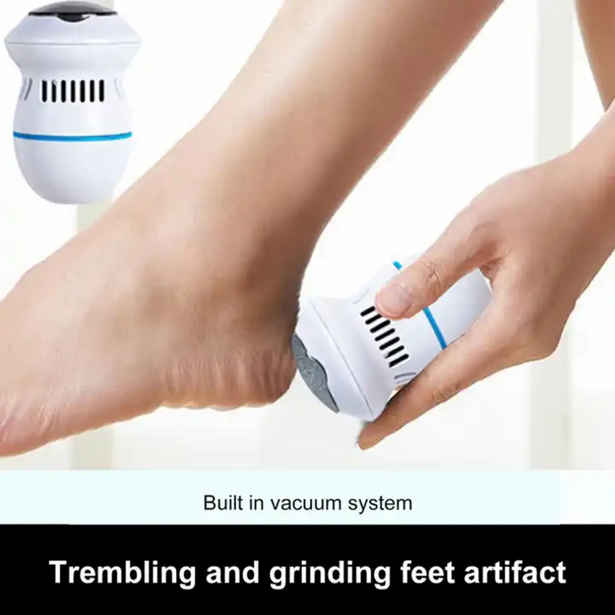 Professional Foot Care Pedicure, Foot Grinder Usb Charging