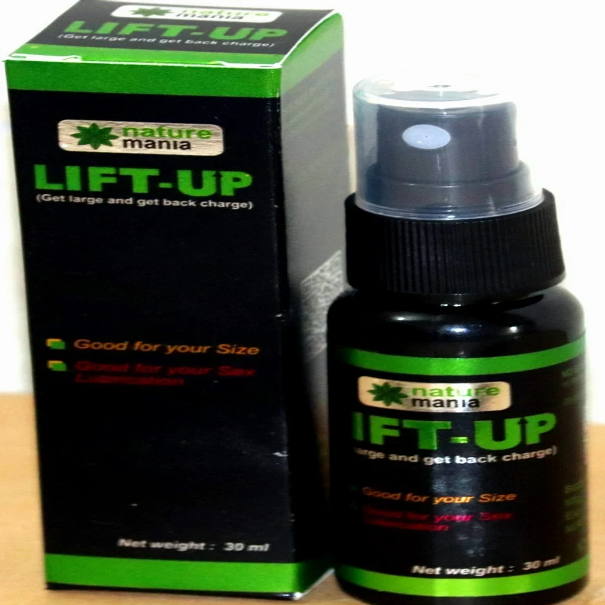 LIFT-UP spray