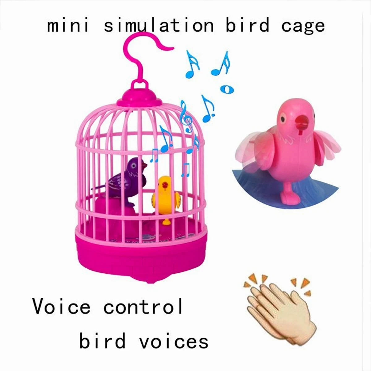 Mini Bird Cage