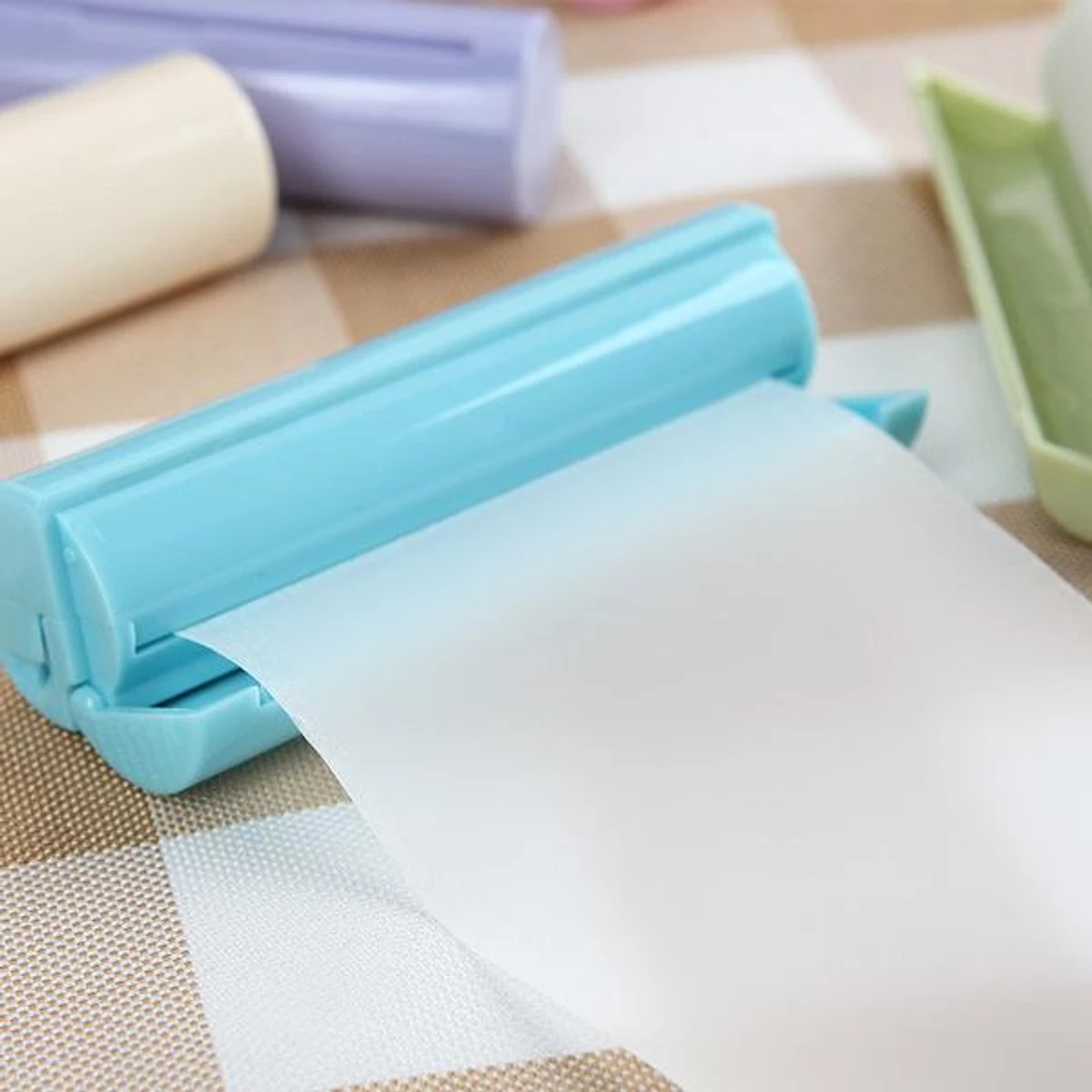 2Pcs portable soluble soap paper rolls