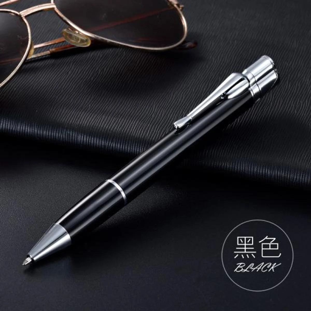 Lighter With Pen(Black)