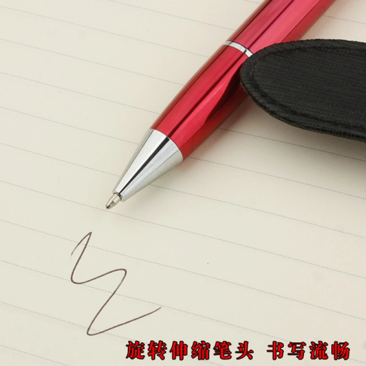 Lighter With Pen(Red)