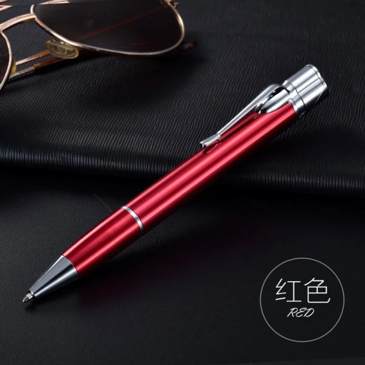 Lighter With Pen(Red)