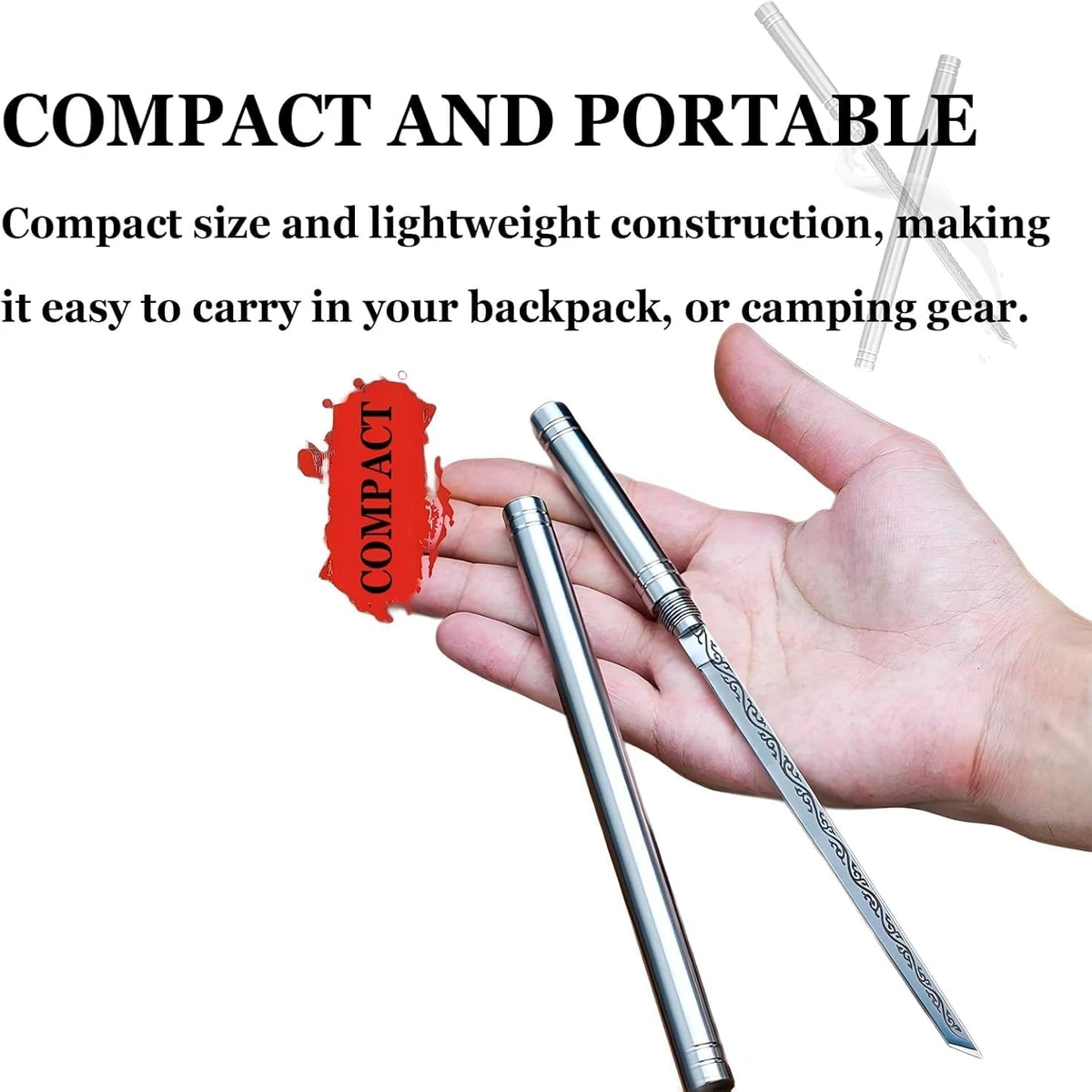 Multipurpose Outdoor Portable Fruit Knife with Sheath