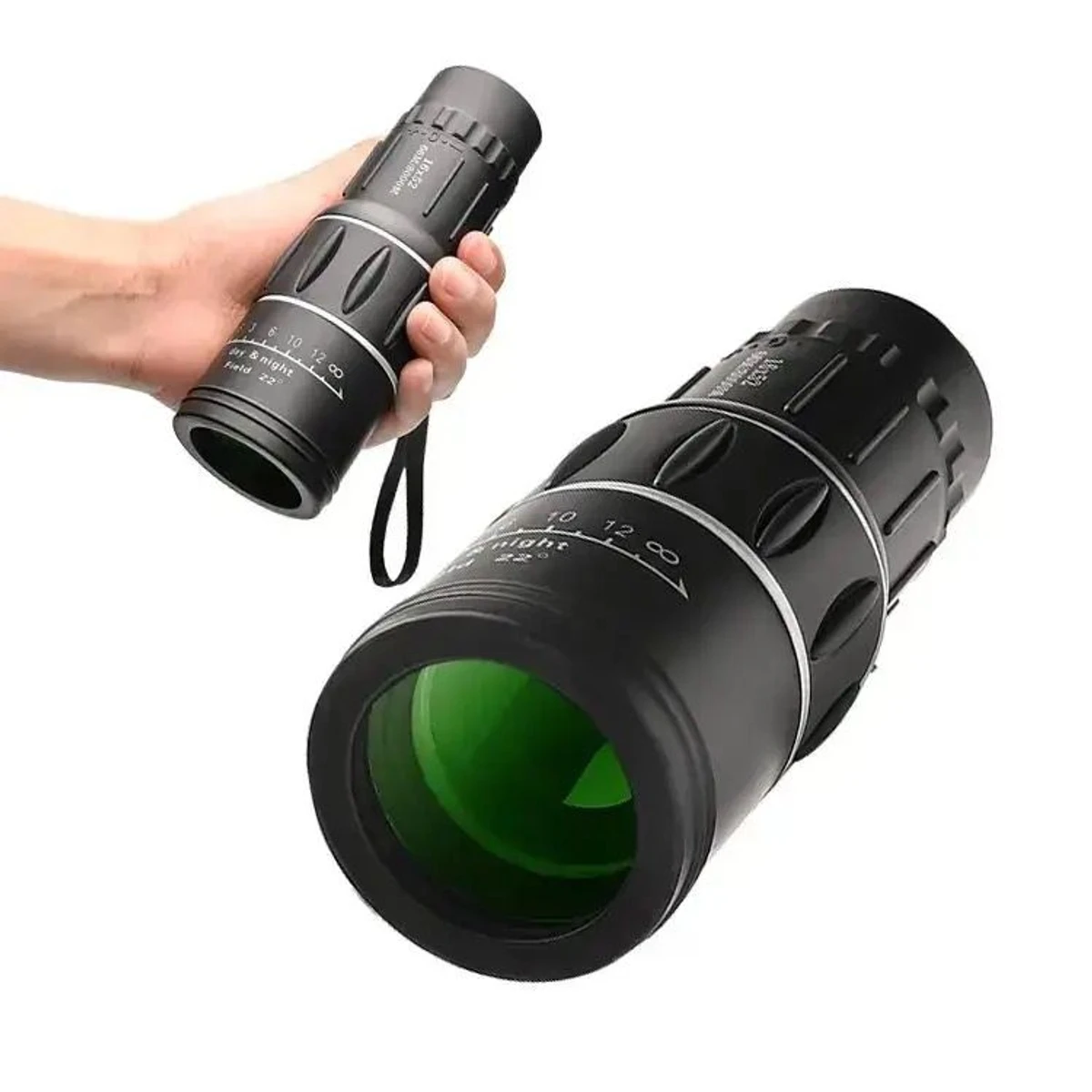 High magnification HD monocular telescope outdoor camping adventure portable monocular telescope