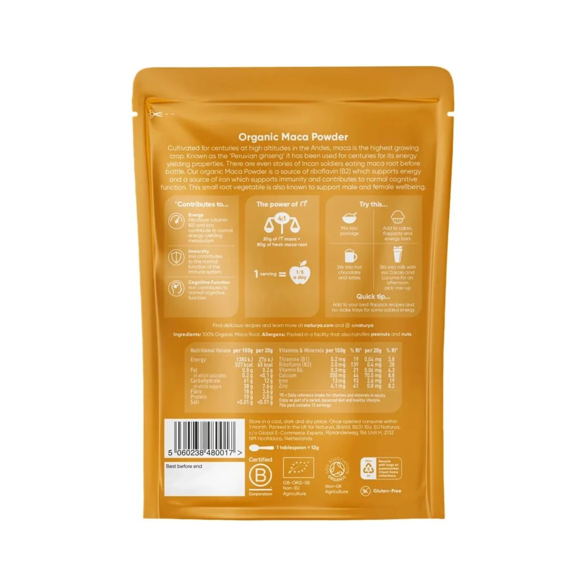 MACA POWDER