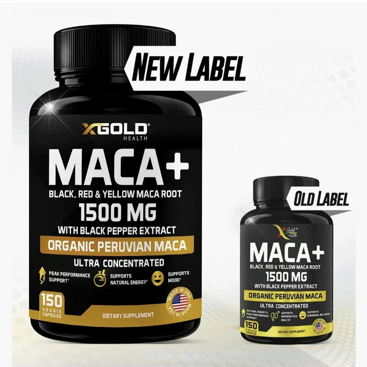 Maca+panax ginseng(capsule)