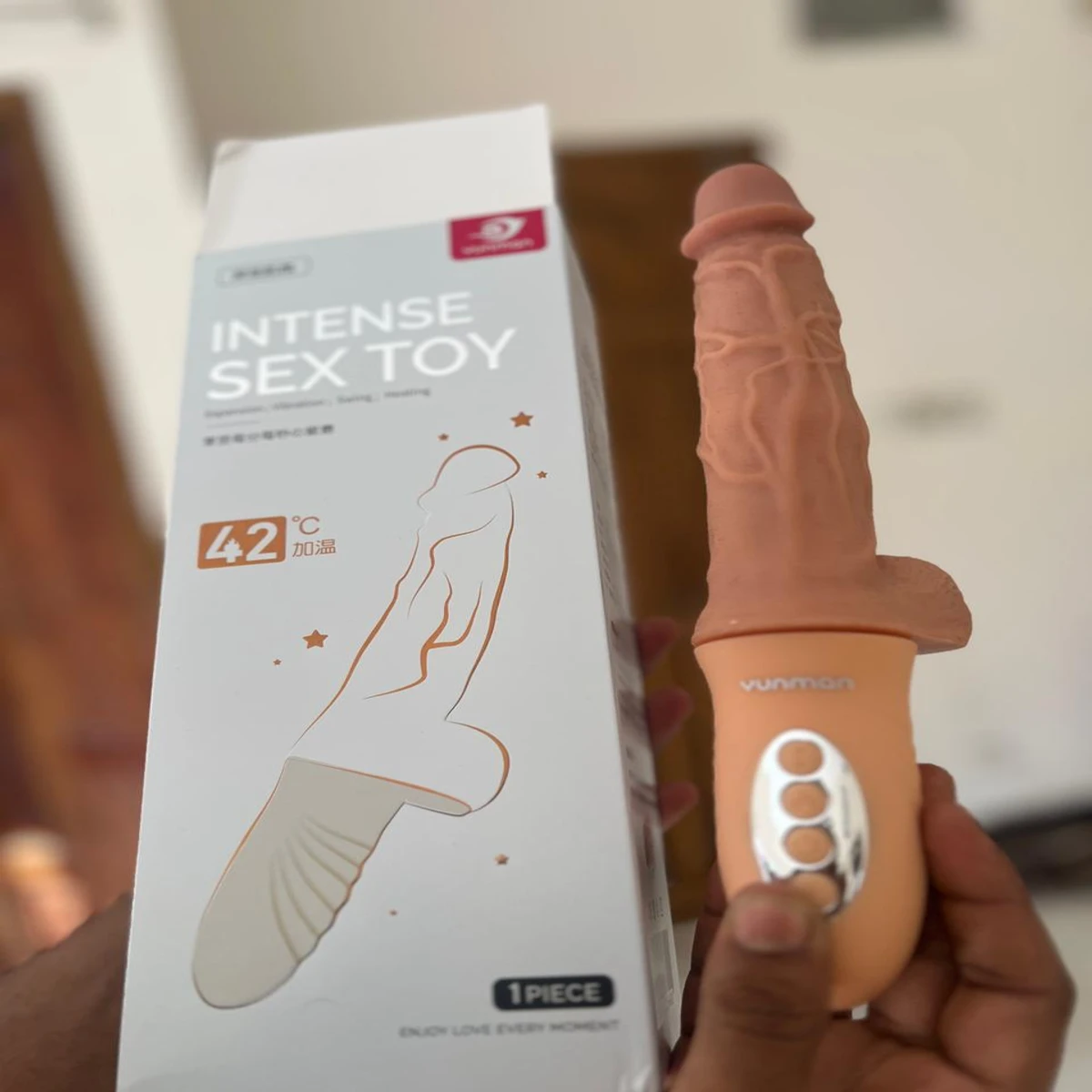 INTENSE SEX TOY
