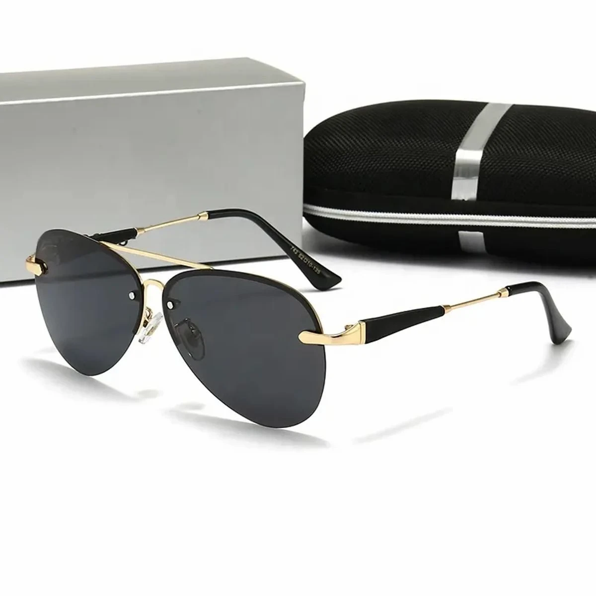 Luxury Mercedes-Benz Sunglass (Golden)