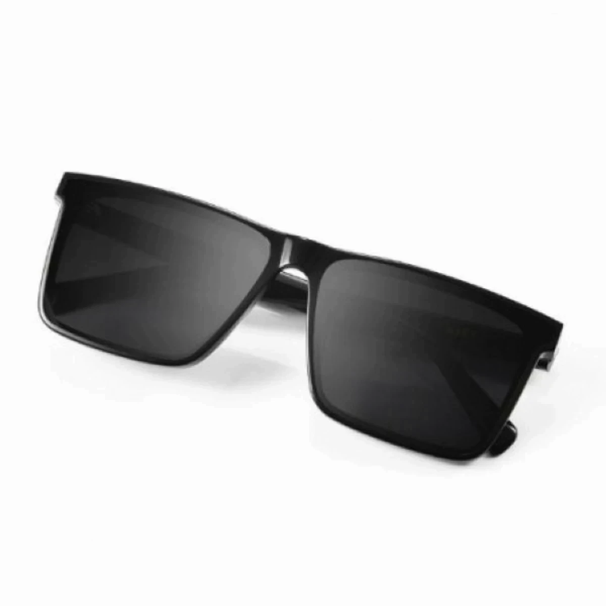 Original Double Poly New Stylish Black Sunglass for Men 2024 (ডাবল পলি সানগ্লাস)