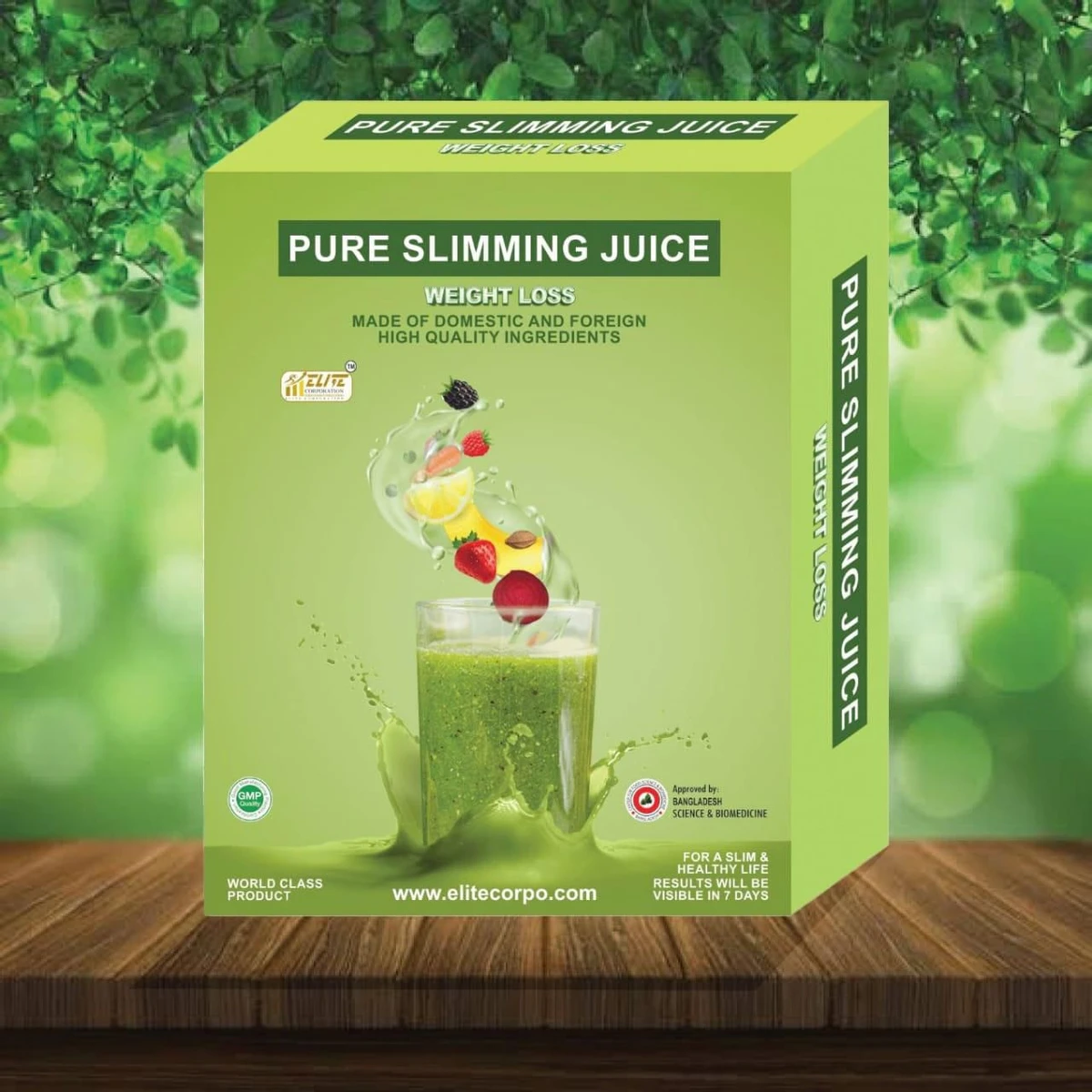 Pure Sliming Juice(2pcs)