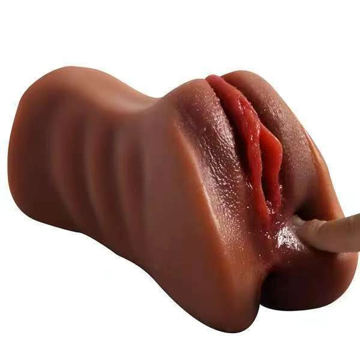 Big Aircraft Cup Realistic Deep holes Male Masturbator Silicone Sex Toys For Men Artificial Vagina Anal Mouth Adult Sex Products