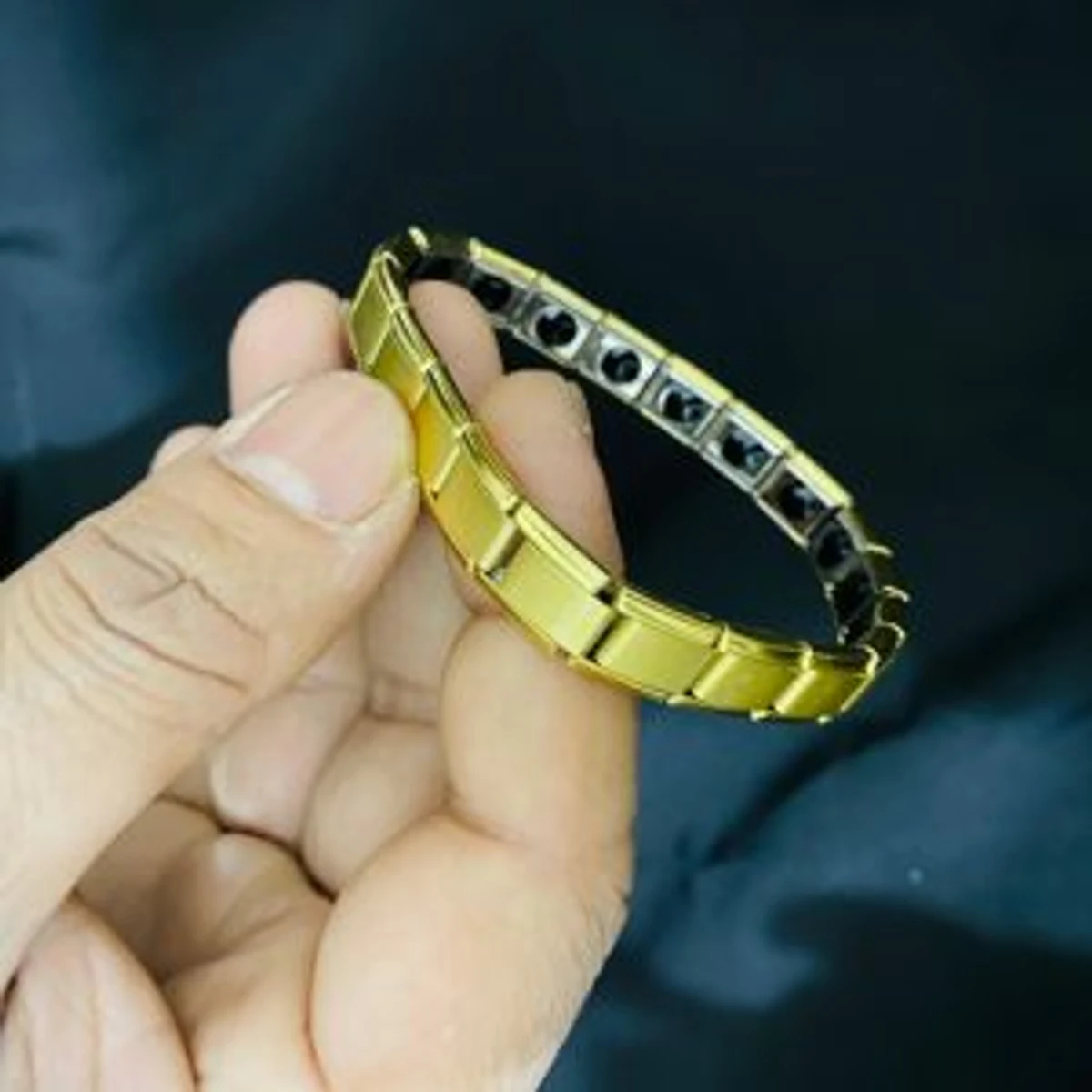 a Titanium Magnetic Bracelate